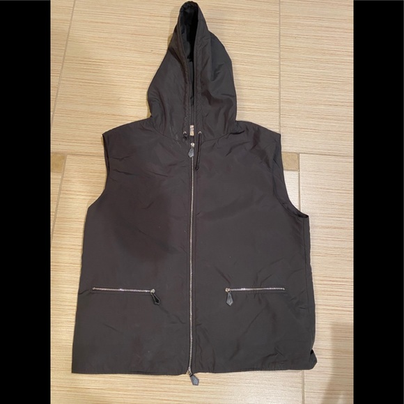 Hermès Hooded Nylon Vest - Picture 1 of 6